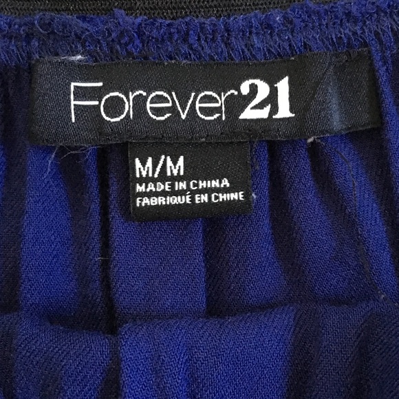 Striped mini skirt Forever 21 - Picture 3 of 4